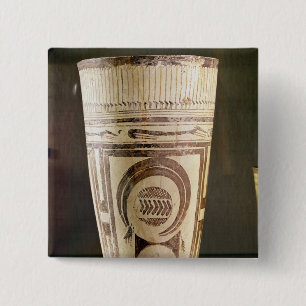 Badge Carré 5 Cm Vase, style I, de Susa, l'Iran, 5000-4000 AVANT