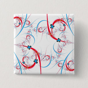 Badge Carré 5 Cm Vchira70