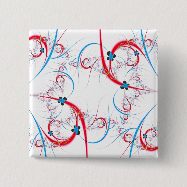 Badge Carré 5 Cm Vchira70 (Devant)