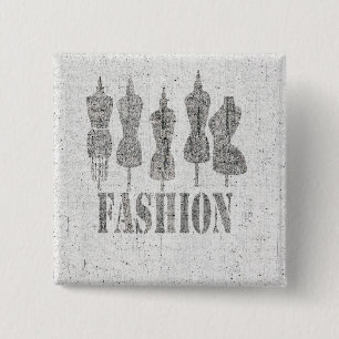 Badge Carré 5 Cm Venez vous procurer des vêtements Vintages à la