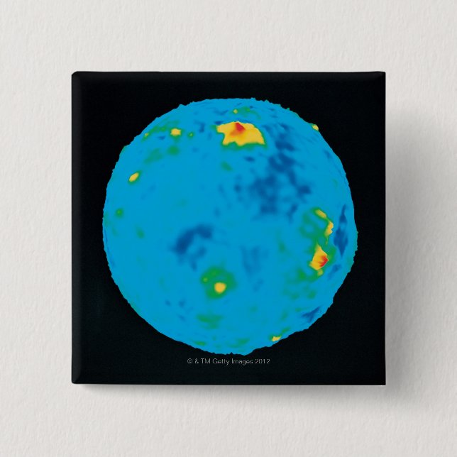 Badge Carré 5 Cm Vénus 2 (Devant)