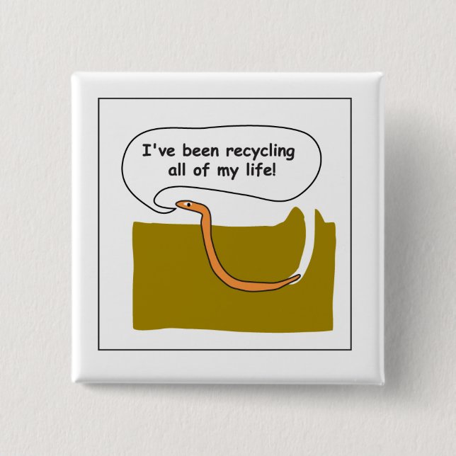 Badge Carré 5 Cm Ver (Devant)