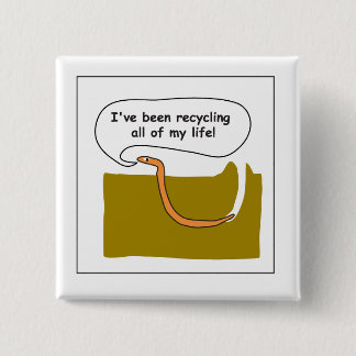 Badge Carré 5 Cm Ver