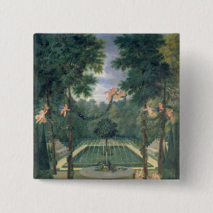 Badge Carré 5 Cm Vergers de Versailles