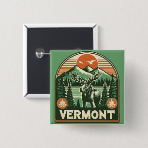Badge Carré 5 Cm Vermont