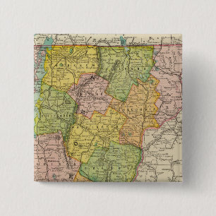 Badge Carré 5 Cm Vermont 2