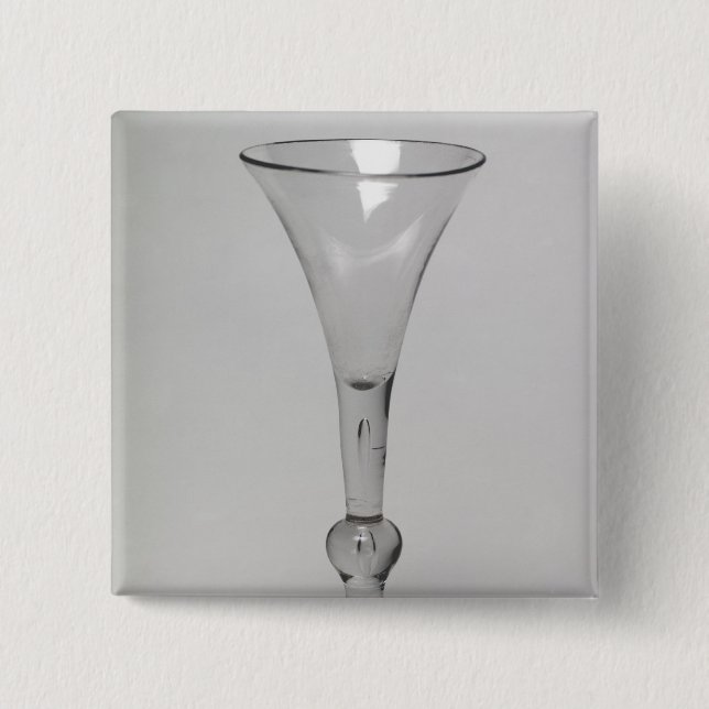 Badge Carré 5 Cm Verre Kit-KAT (Devant)