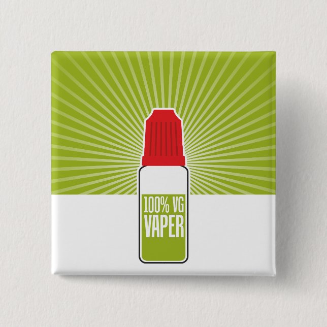 BADGE CARRÉ 5 CM VG 100% (Devant)