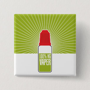 BADGE CARRÉ 5 CM VG 100%