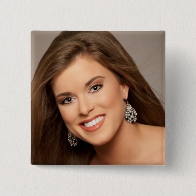 Badge Carré 5 Cm Victoria (Devant)