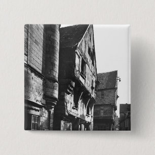 Badge Carré 5 Cm Vieilles maisons chez Carroi grand