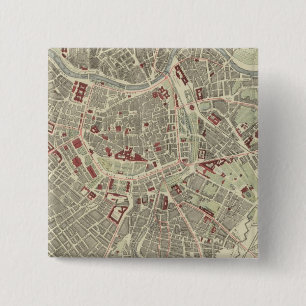 Badge Carré 5 Cm Vienne