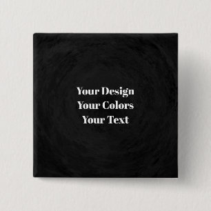 Badge Carré 5 Cm Vierge - Créez votre propre personnalisation