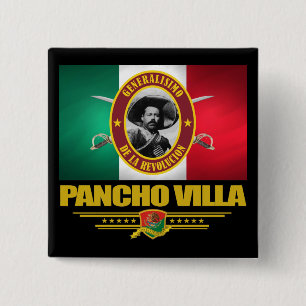 Badge Carré 5 Cm Villa Pancho 1