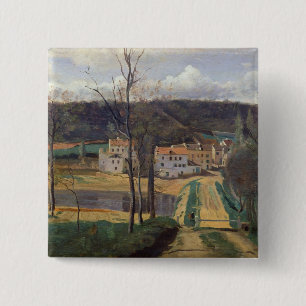 Badge Carré 5 Cm Ville-d'Avray, c.1820