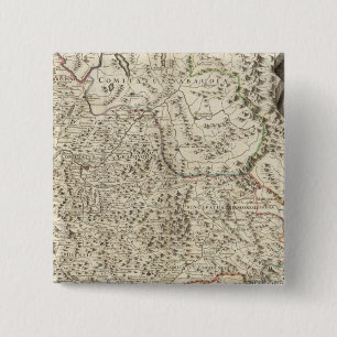 Badge Carré 5 Cm Ville de France 3