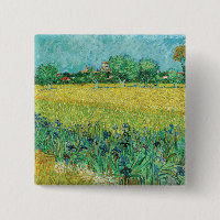 Vincent van Gogh - Champ avec Iris près d'Arles