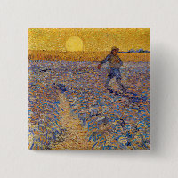 Vincent van Gogh - Le Semeur au soleil couchant