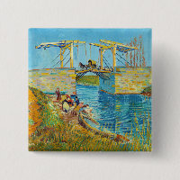 Vincent van Gogh - Pont Langlois à Arles #1