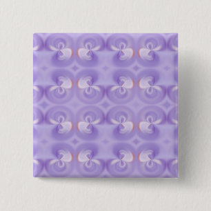 Badge Carré 5 Cm Violet