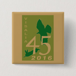 Badge Carré 5 Cm Visalia 2016