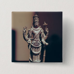 Badge Carré 5 Cm Vishnu
