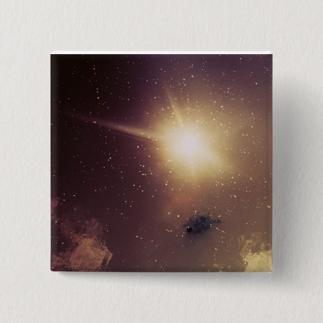 Badge Carré 5 Cm Vitesse universelle (Devant)