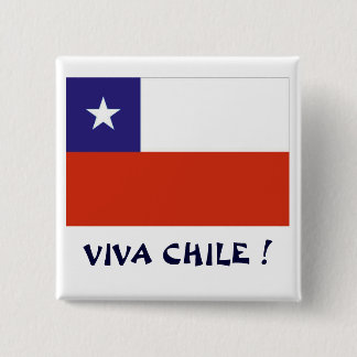 Badge Carré 5 Cm Vivats Chili IV de Bandera