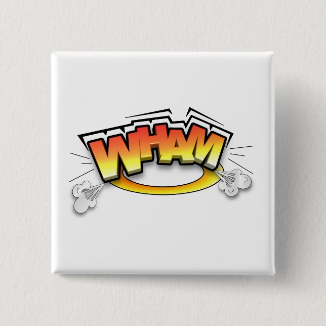 Badge Carré 5 Cm Vlan (Devant)