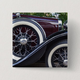 Badge Carré 5 Cm Voiture classique Ford A 1930