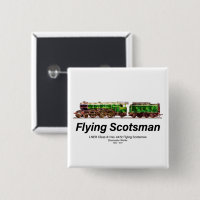 Volant Scotsman Steam Train Anglais Locomotive