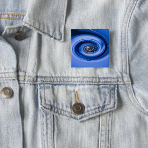 Badge Carré 5 Cm Vortex par Shirley Taylor