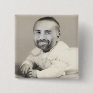 Badge Carré 5 Cm Votre bouton de FunFaceCam