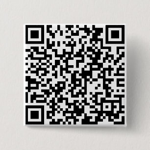 Badge Carré 5 Cm Votre code QR