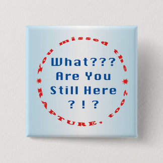 Badge Carré 5 Cm Vous avez manqué l'enchantement… "