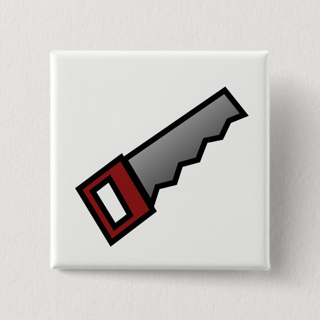 Badge Carré 5 Cm Vu (Devant)