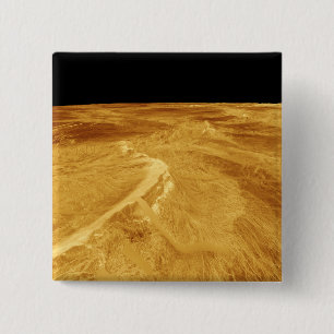 Badge Carré 5 Cm Vue 3D de Latona Vorona