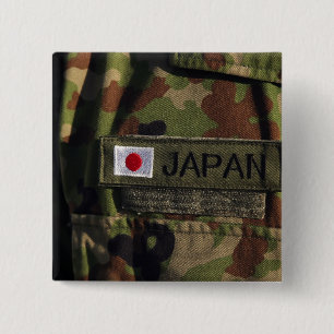 Badge Carré 5 Cm Vue de gros plan 2