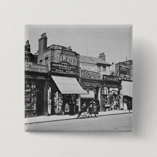 Badge Carré 5 Cm Vue de la porte de Notting Hill, c.1913