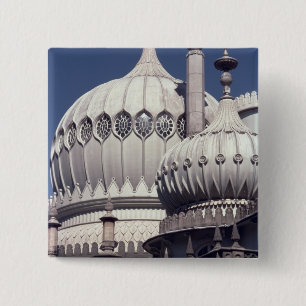 Badge Carré 5 Cm Vue de l'extérieur, 1815-23