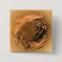 Vue en oeil de poisson de la surface de Titan