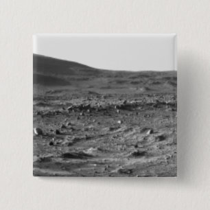 Badge Carré 5 Cm Vue panoramique de Mars 6