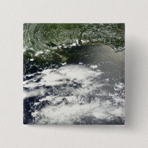 Badge Carré 5 Cm Vue satellite d'huile coulant 2