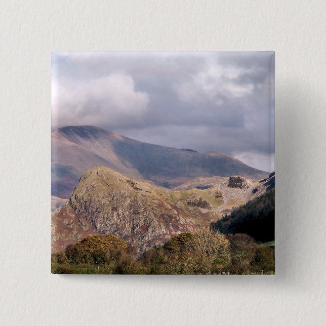 BADGE CARRÉ 5 CM VUES DES ALLES (Devant)