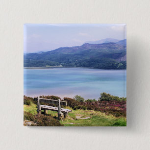 BADGE CARRÉ 5 CM VUES DES ALLES