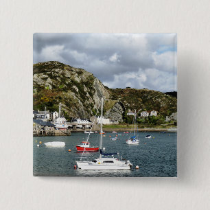 BADGE CARRÉ 5 CM VUES DES ALLES