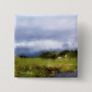 BADGE CARRÉ 5 CM VUES DES ALLES