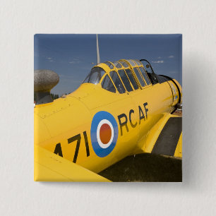 Badge Carré 5 Cm WA, Arlington, Arlington Fly-in, Seconde Guerre mo