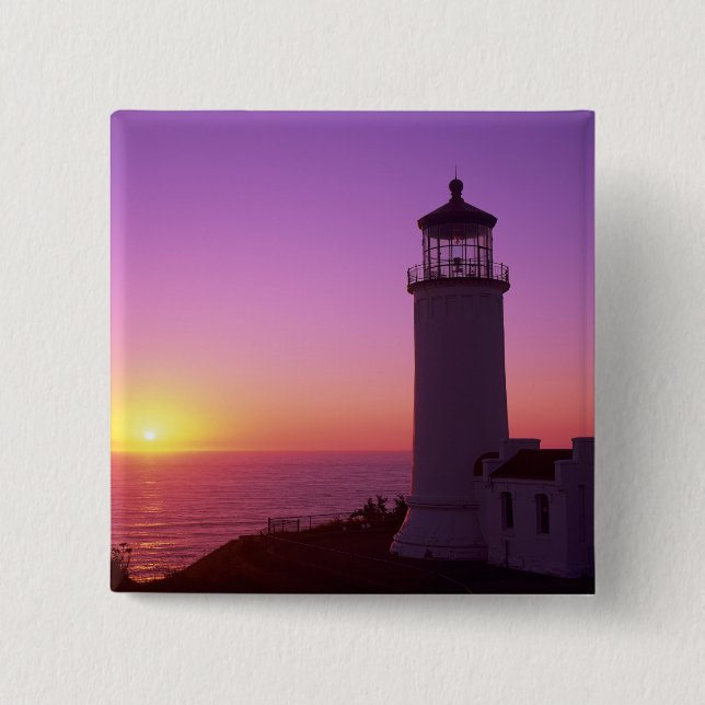 Badge Carré 5 Cm WA, Cape Disnomination State Park, North Head 2 (Devant)