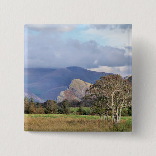 BADGE CARRÉ 5 CM WALES